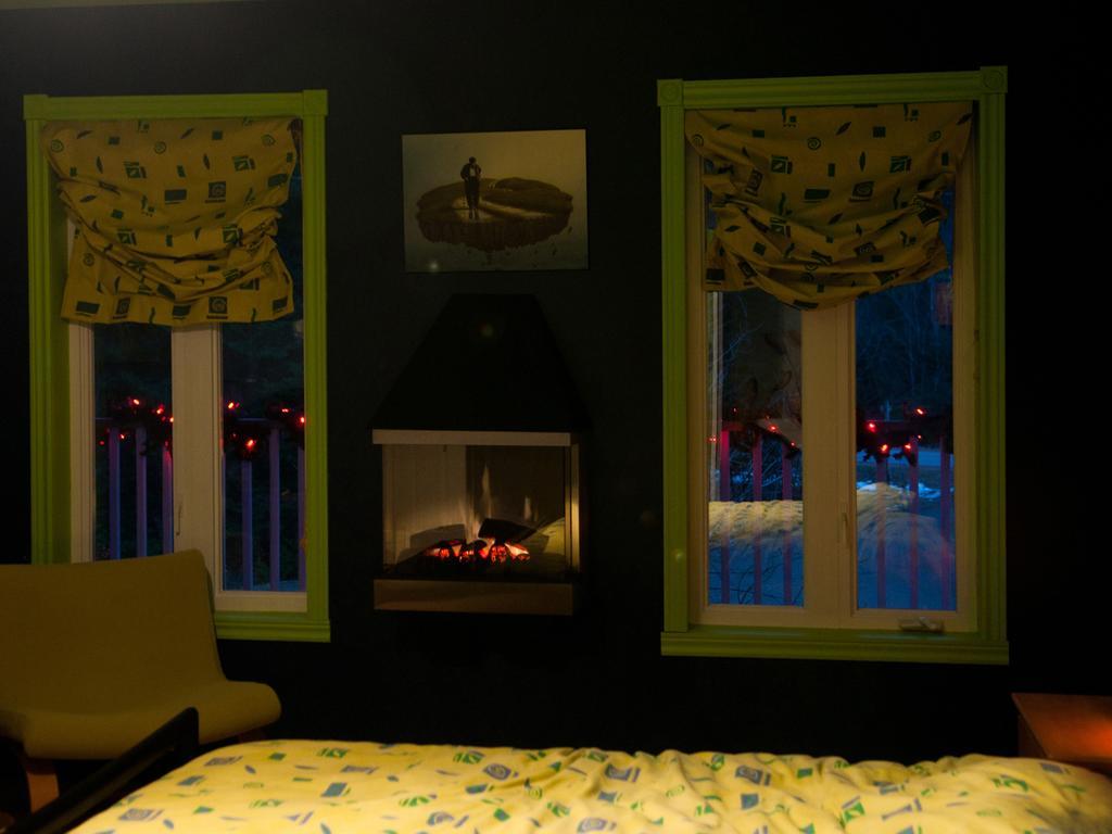 Gite Crystal Inn 몽트랑블랑 외부 사진