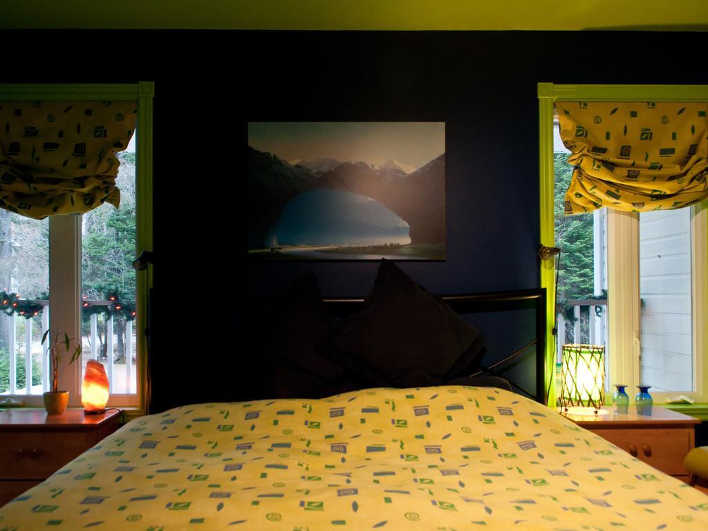 Gite Crystal Inn 몽트랑블랑 외부 사진